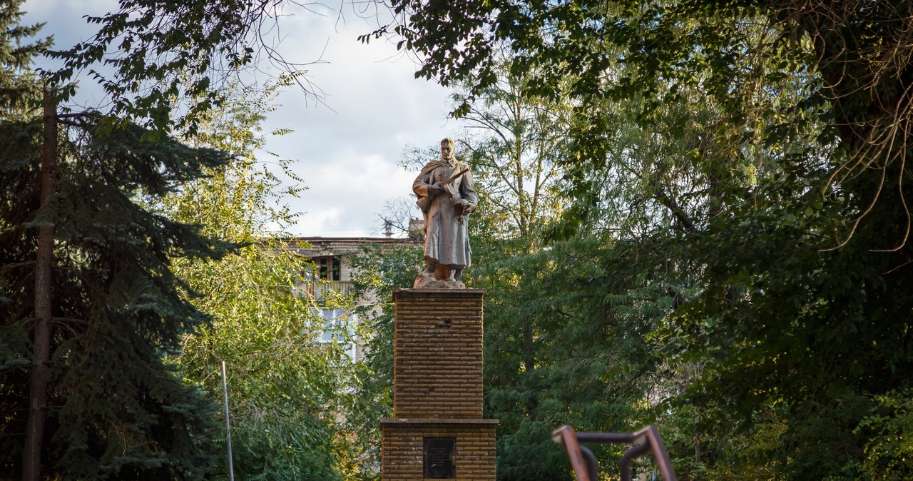 Władze Iziumu usunęły rosyjskich patronów z nazw ulic, w tym Włodzimierza Wysockiego