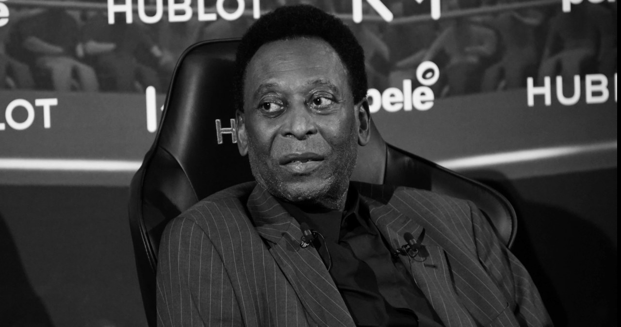 Pele nie żyje. Legendarny piłkarz miał 82 lata