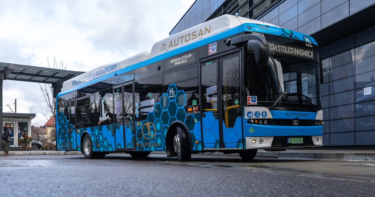 ​W Rzeszowie testują autobus napędzany wodorem