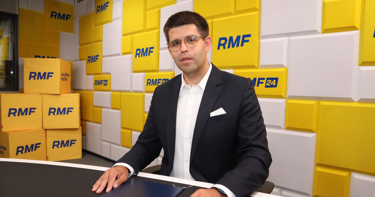 Łukasz Jankowski gościem Rozmowy w południe w RMF FM