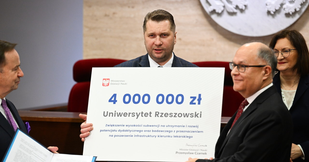 Uniwersytet Rzeszowski będzie prowadził szpital nr 1 i rozwijał kierunek lekarski