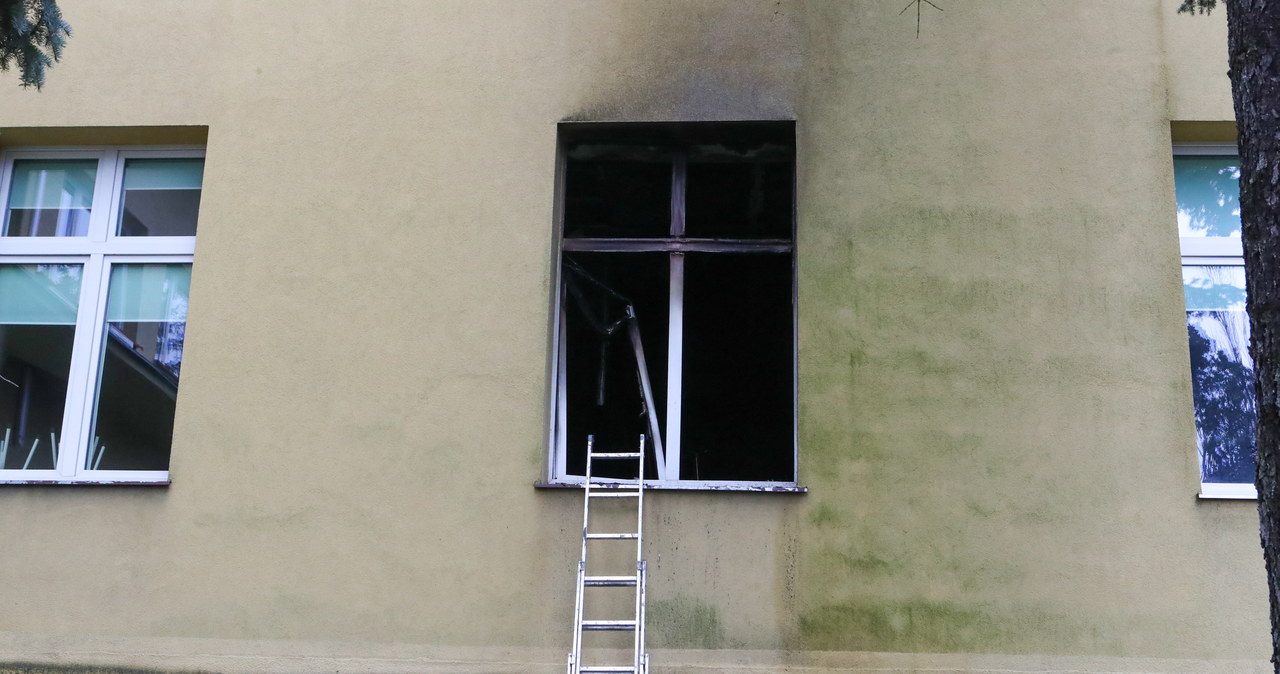 Szpital Chorób Płuc w Łodzi wznowił przyjęcia pacjentów po pożarze