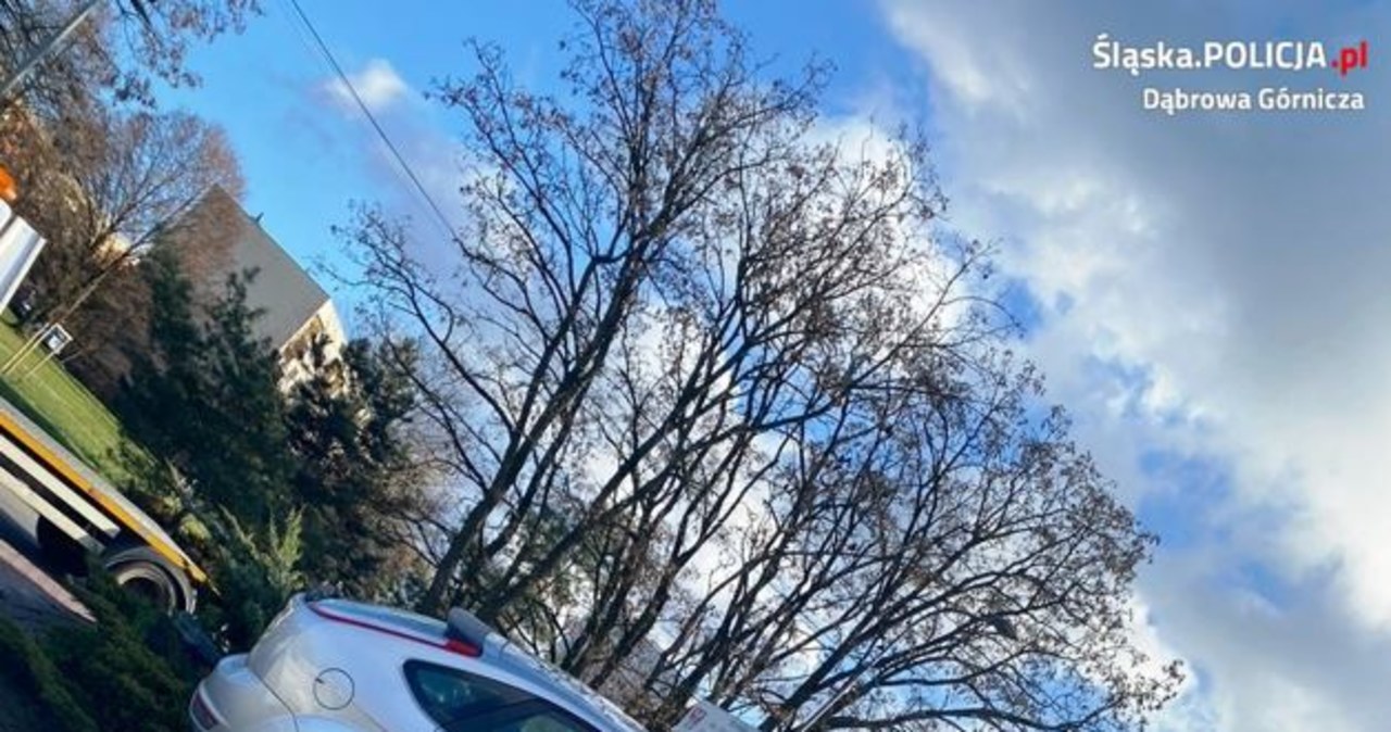​Zaparkował na rondzie. Miał ponad 2,5 promila alkoholu