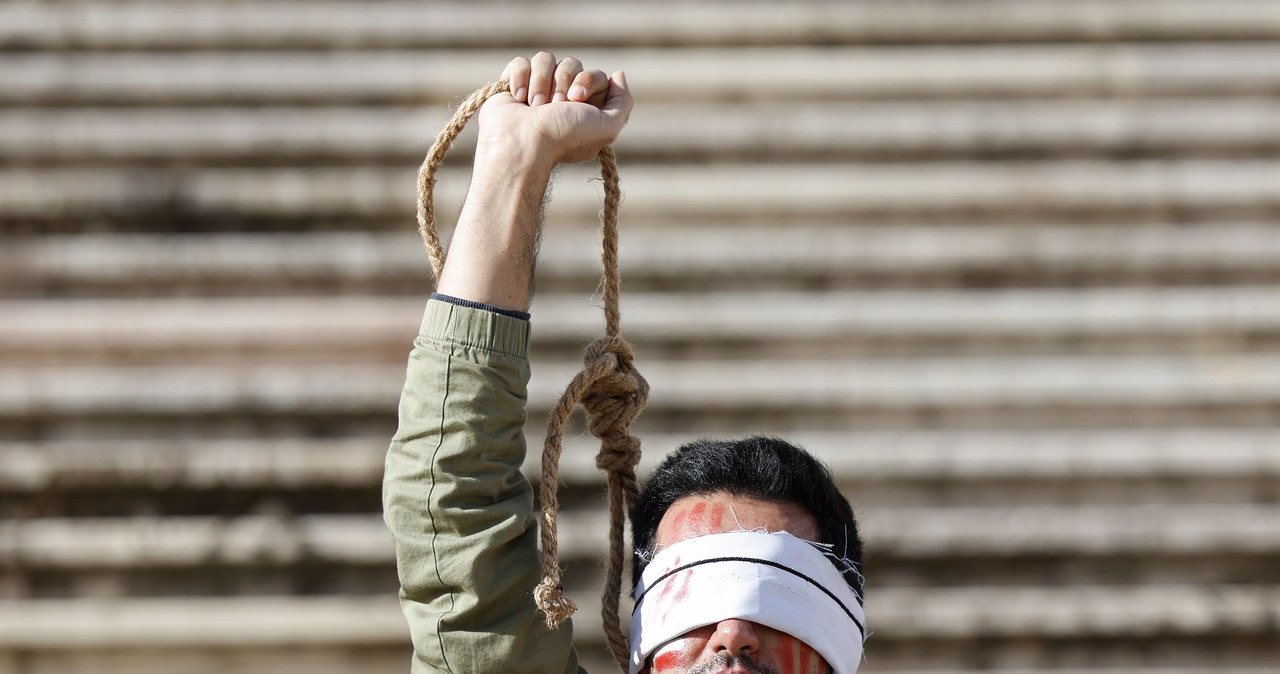 Iran. Co najmniej 100 osobom grozi kara śmierci za udział w protestach