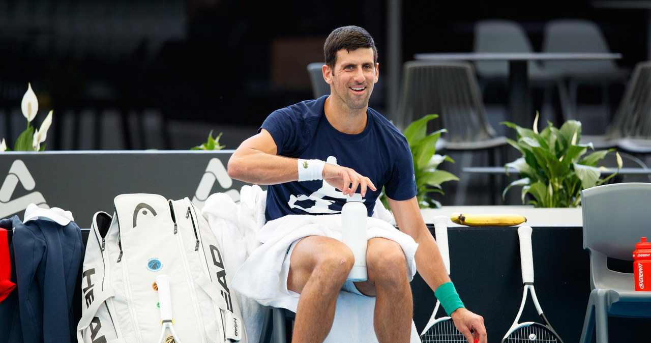 Djokovic w Australii wrócił do wydalenia sprzed roku