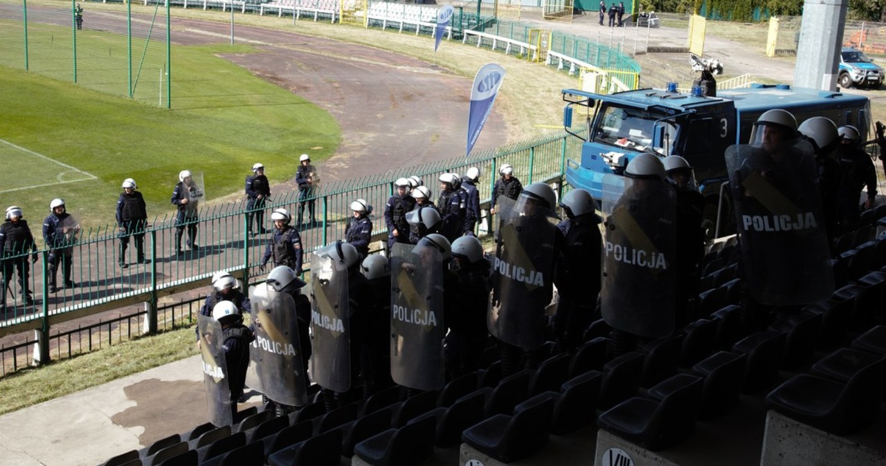 Policjant poturbował funkcjonariuszkę. Jest postępowanie dyscyplinarne
