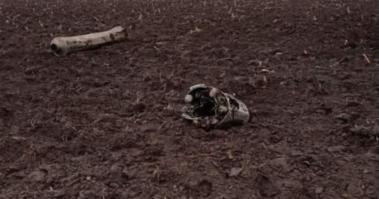Ukraińska rakieta spadła na Białoruś. Kijów: Niewykluczona prowokacja Rosji