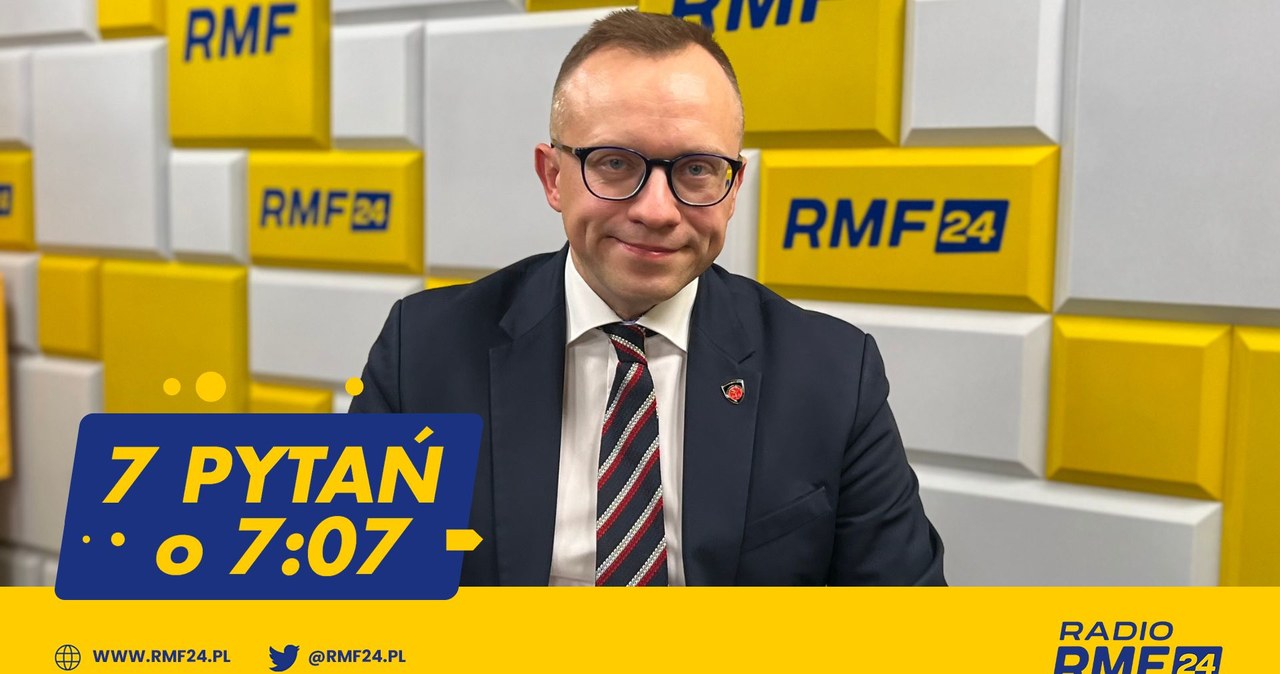 Artur Soboń gościem 7 pytań o 07:07 w radiu RMF24
