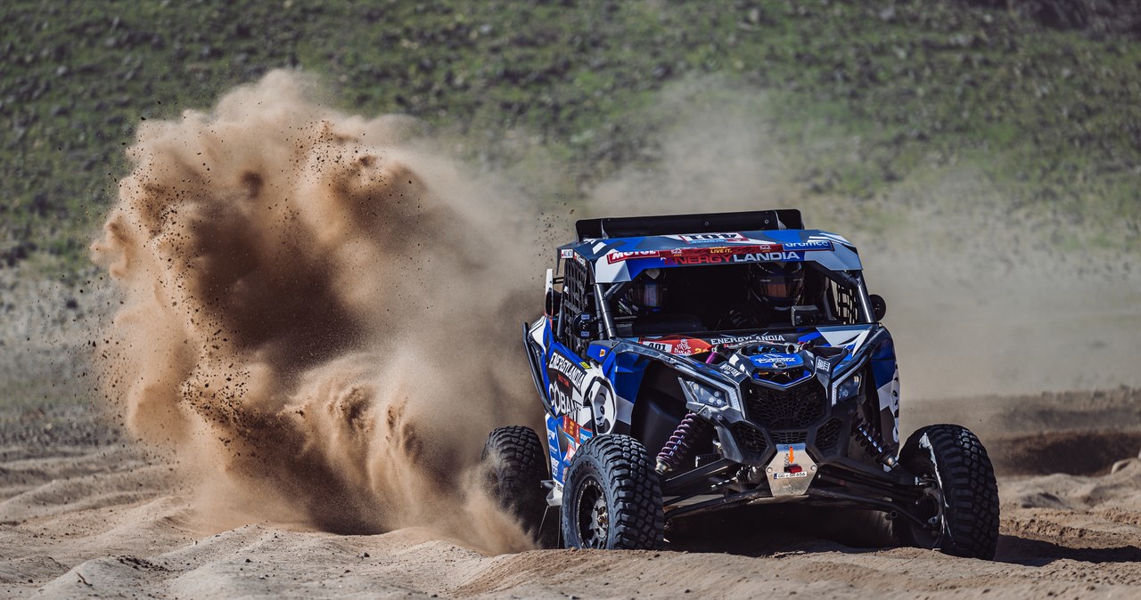 Energylandia Rally Team po testowym dniu przed Rajdem Dakar