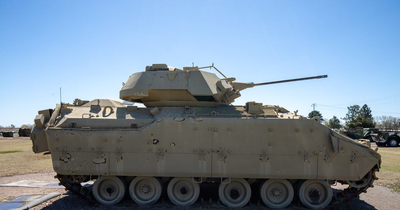 Bloomberg: Pentagon rozważa przekazanie Ukrainie wozów bojowych Bradley