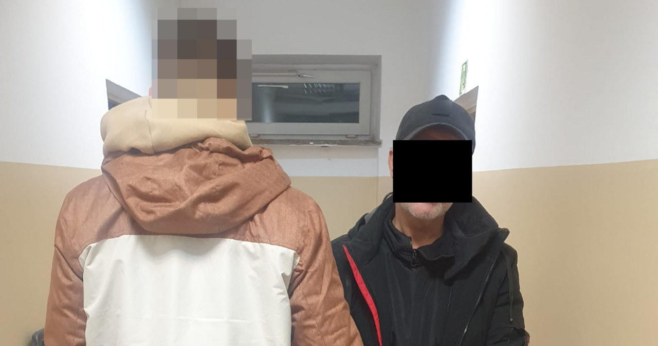 Policyjny pościg ulicami Warszawy. Aresztowano dwóch Gruzinów