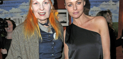 Stella McCartney żegna Vivienne Westwood! „Boże chroń Westwood”