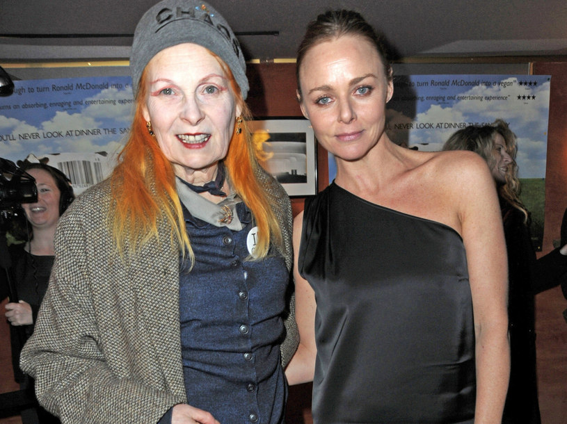 Stella McCartney żegna Vivienne Westwood! „Boże chroń Westwood”