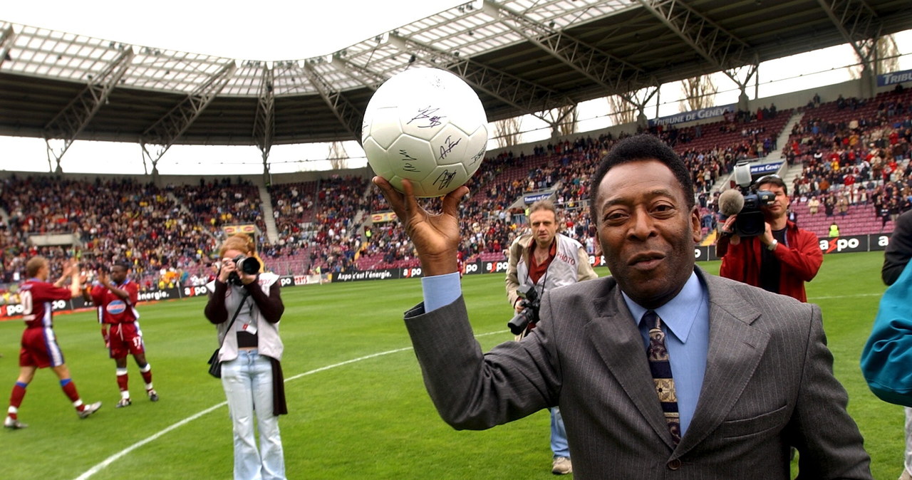 Lato: Pele to był król