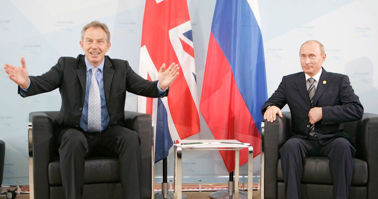 Blair o Putinie: „Rosyjski patriota”. Chciał mu zaszczepić „zachodnie wartości”