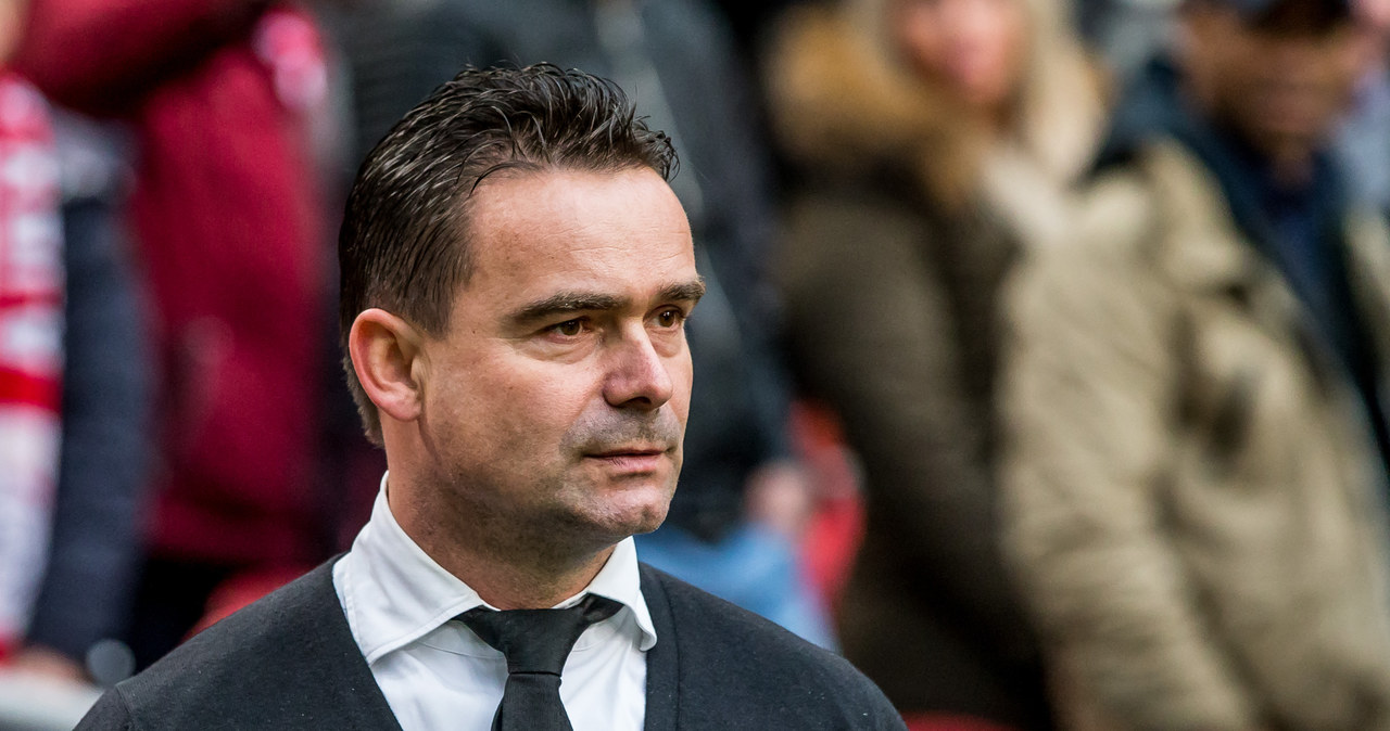 Marc Overmars trafił do szpitala z udarem