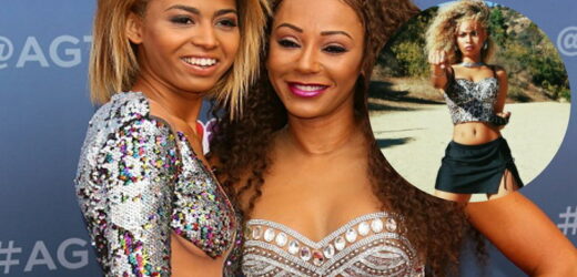 Córka Mel B odtworzyła jej najbardziej kultowe stylizacje!