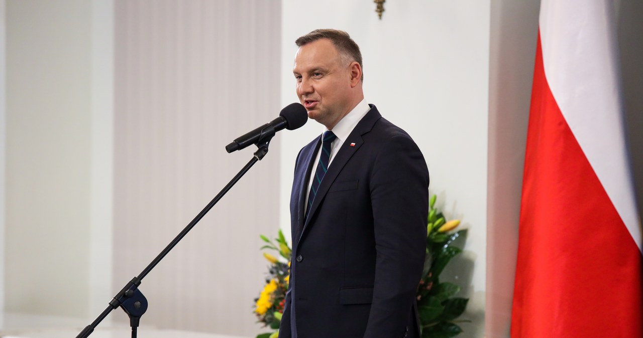 Prezydent Duda wygłosił orędzie: Żyjemy w niebezpiecznych czasach