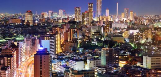 Miliony jenów za wyprowadzkę. Tokio pęka w szwach