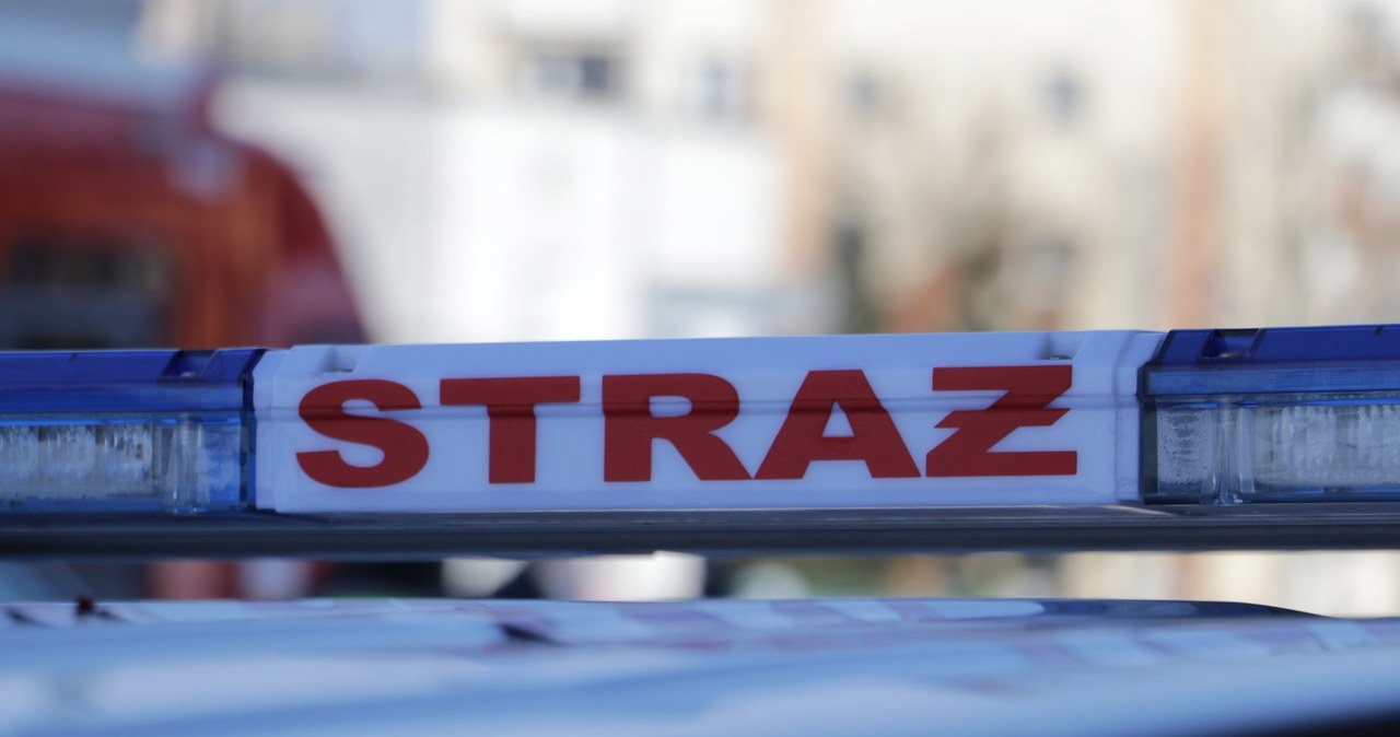 Pożar i wybuch w kotłowni stolarni. Jedna osoba zginęła