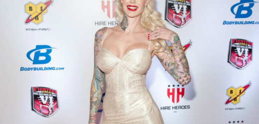 Sabina Kelley chwali się ciałem na zmysłowej fotce