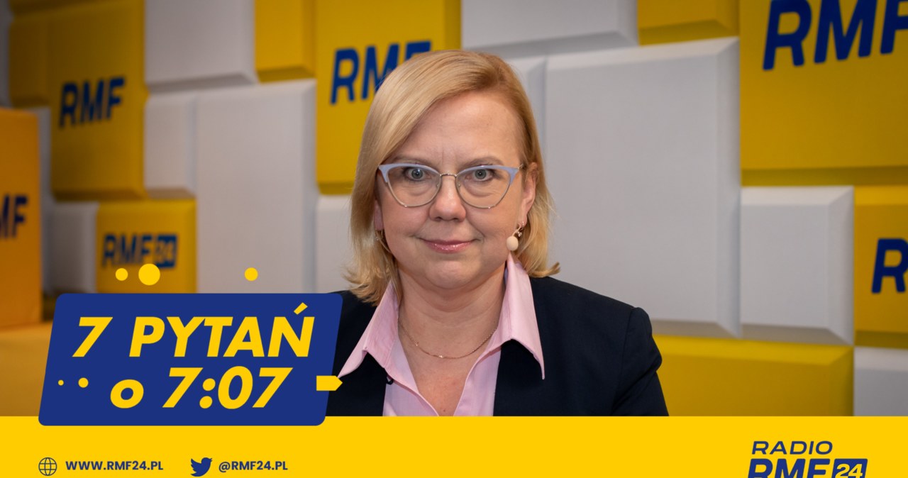 7 pytań o 7:07: Anna Moskwa w Radiu RMF24