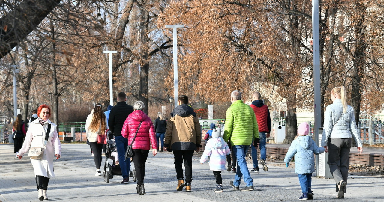 Rekord temperatury w styczniu. Prawie 19 st. Celsjusza w stolicy