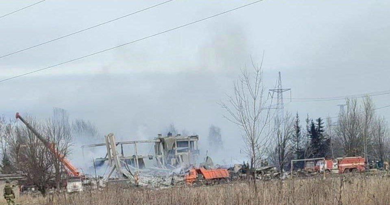 Atak Ukraińców na rosyjskie koszary. Zginęło 400 zmobilizowanych