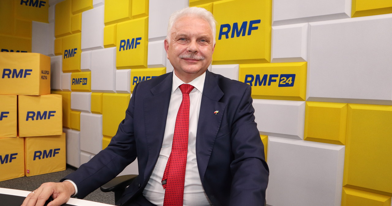 Waldemar Kraska gościem Rozmowy w południe w RMF FM