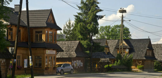 Chochołów to „żywy skansen”. Tu czas się zatrzymał