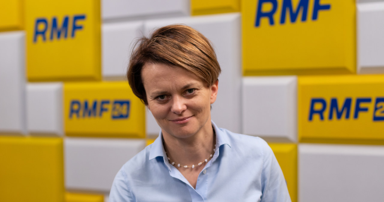 ​Jadwiga Emilewicz gościem Popołudniowej rozmowy w RMF FM