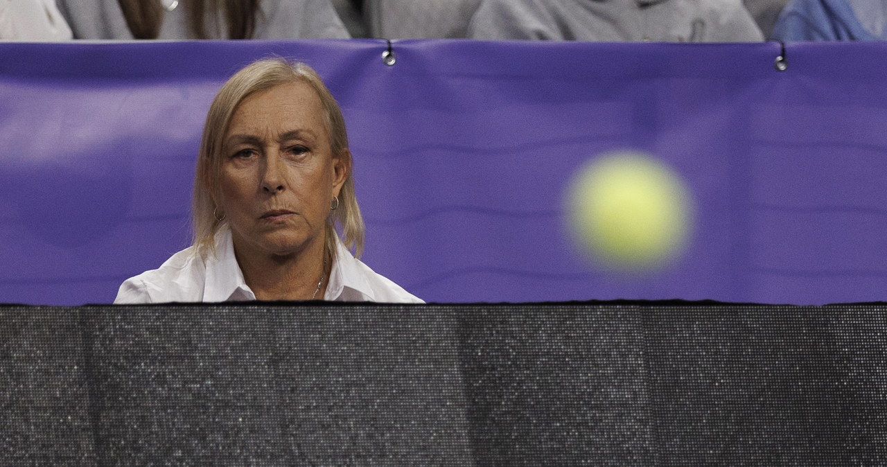 Słynna tenisistka Martina Navratilova chora na raka