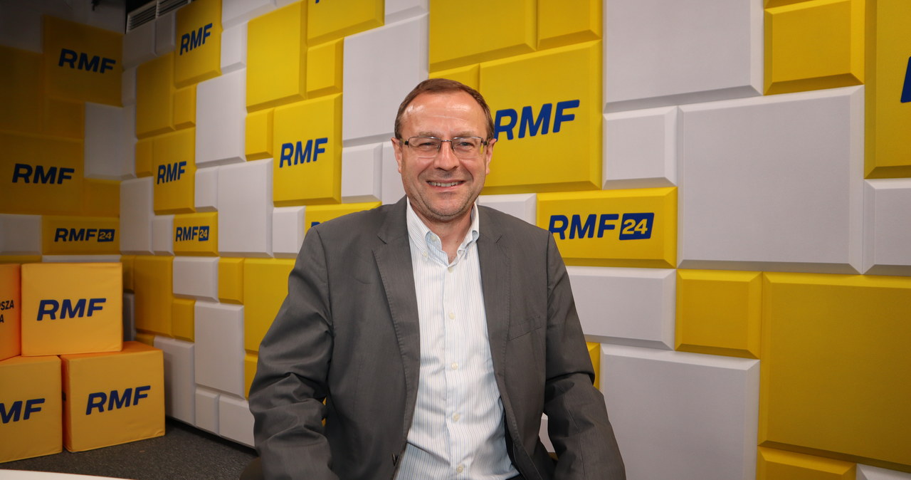 Prof. Antoni Dudek gościem Rozmowy w południe w RMF FM