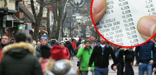 „Paragon grozy” z Zakopanego. Pojechali na sylwestra i są „prawie spłukani”