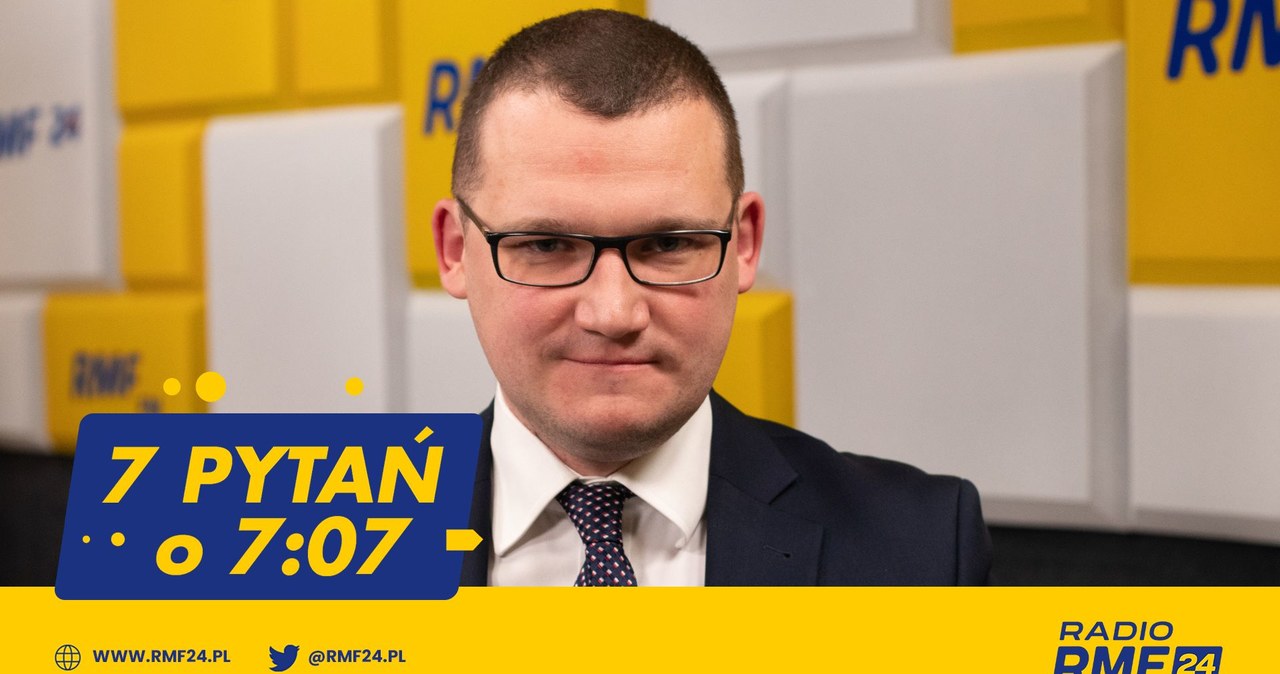 Paweł Szefernaker gościem 7 pytań o 7:07 w Radiu RMF24