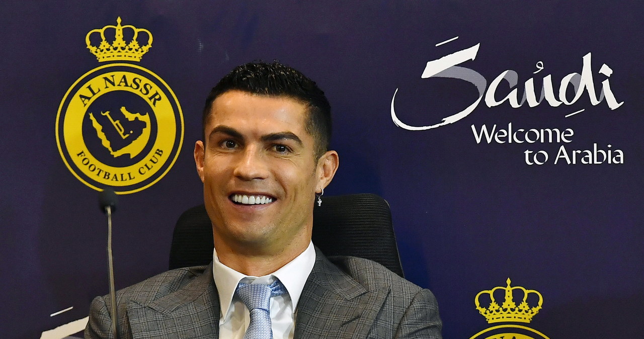 Ronaldo spotkał się z saudyjskimi kibicami. „Mam nadzieję, że będę tutaj szczęśliwy”