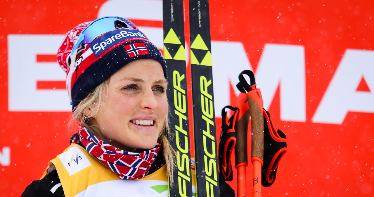 Therese Johaug jest w ciąży