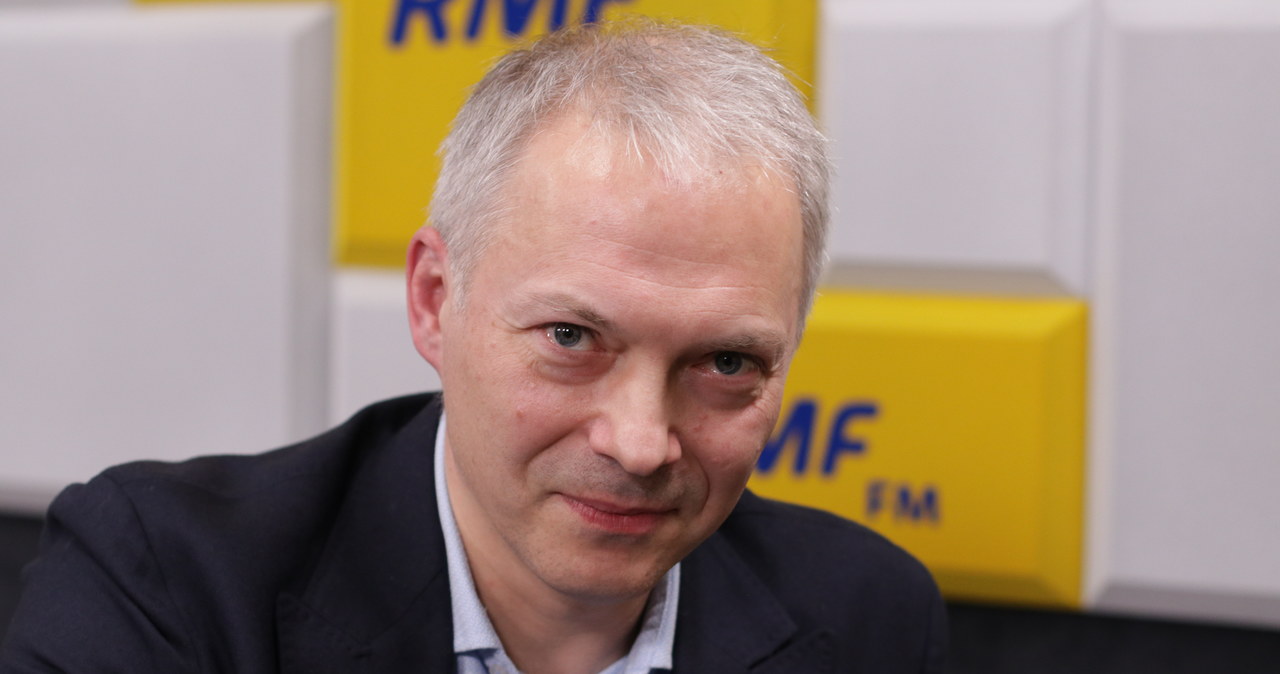 Jacek Żalek gościem Porannej rozmowy w RMF FM