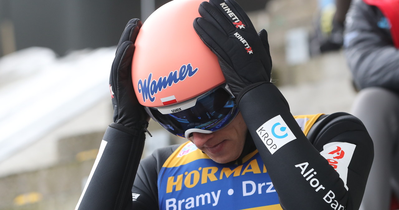 Dawid Kubacki: W pierwszej części TCS sporo błędów popełniłem w swoich skokach