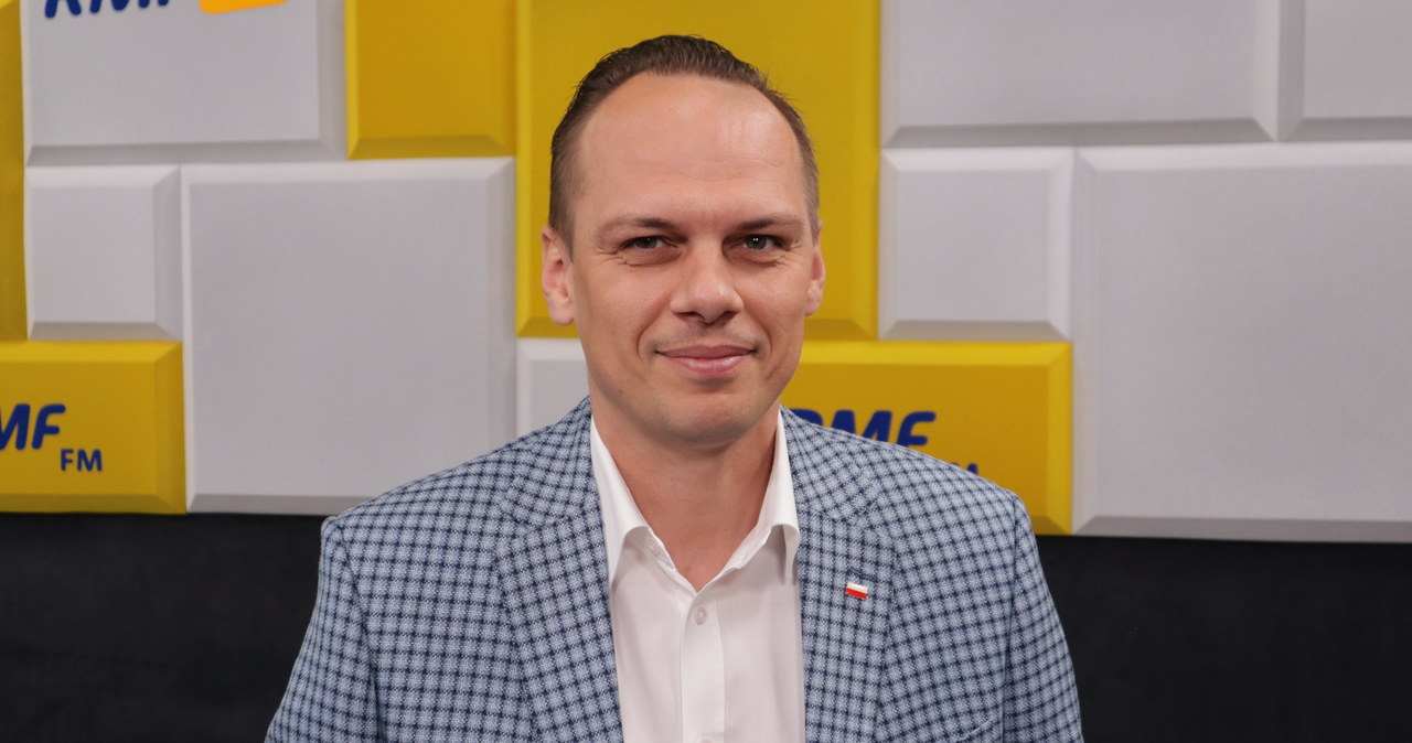 Rafał Weber gościem Rozmowy w południe w RMF FM