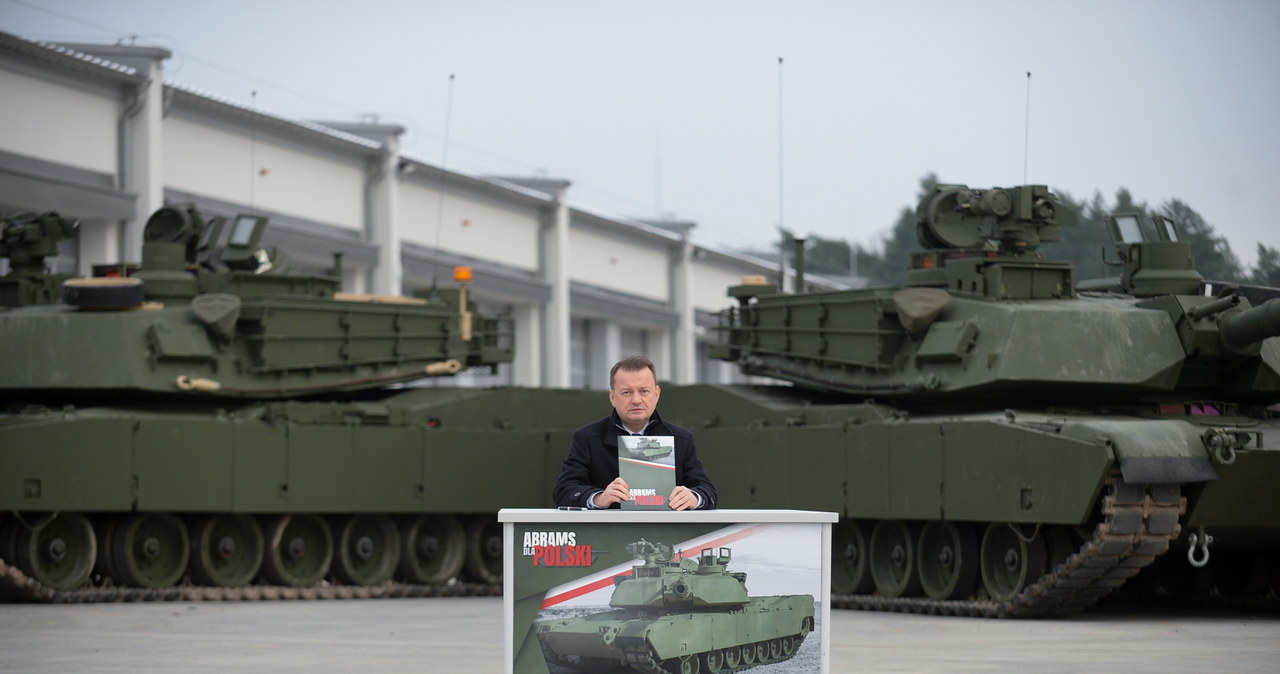 116 czołgów Abrams trafi do Polski. „Wzmacniamy pancerną pięść”