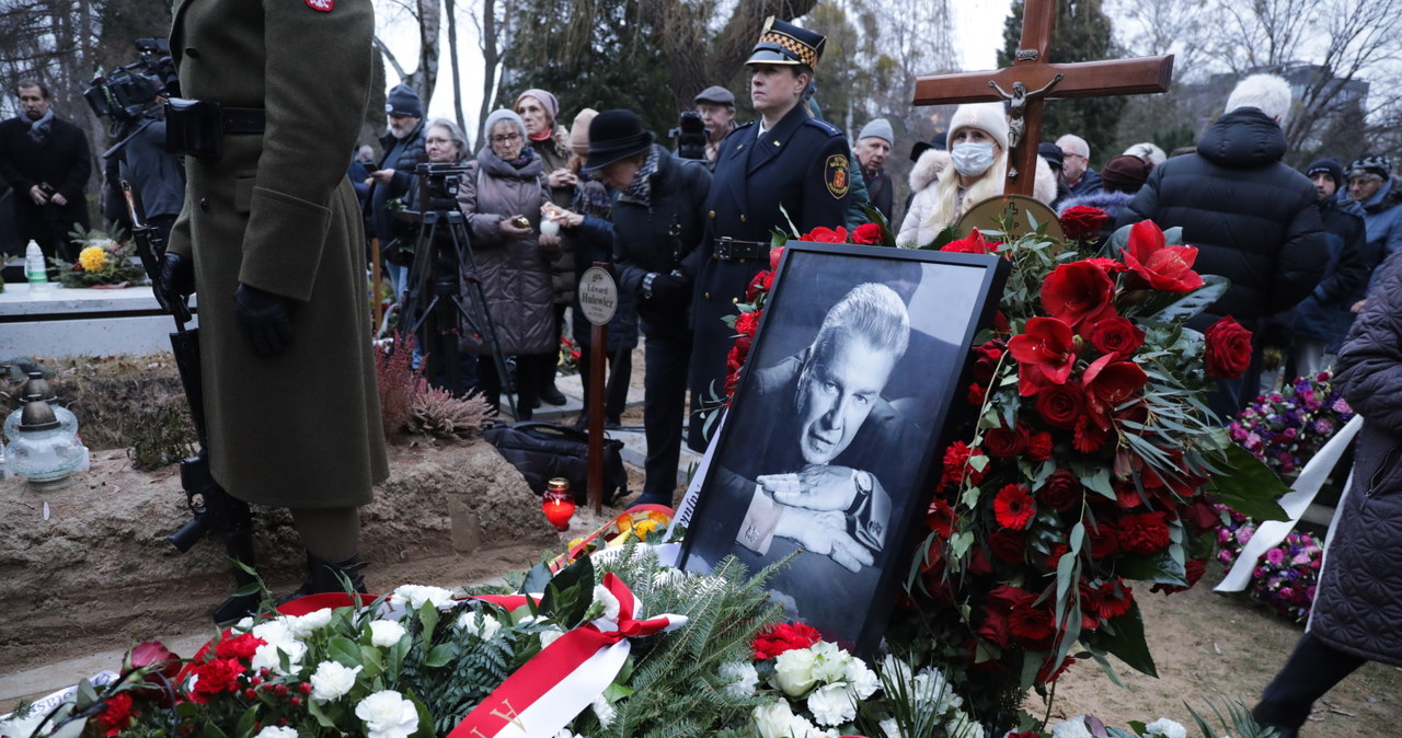 Emilian Kamiński spoczął na Powązkach Wojskowych