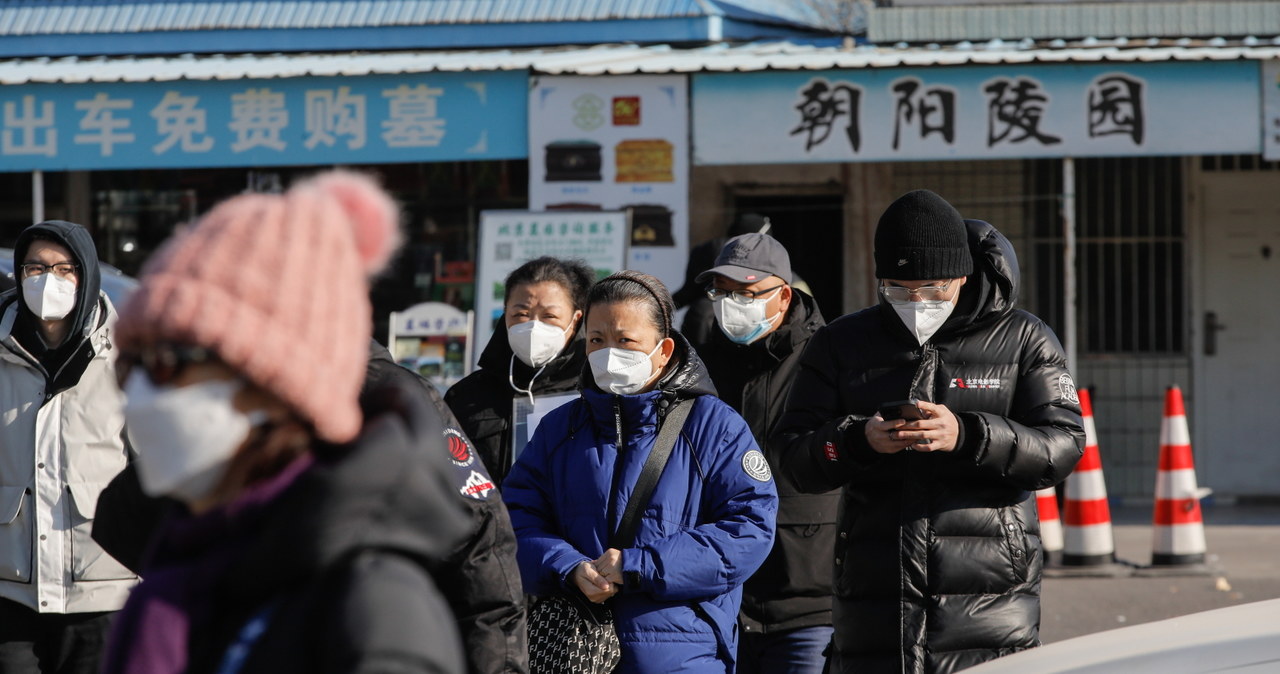 WHO: Statystyki nie oddają sytuacji epidemicznej w Chinach