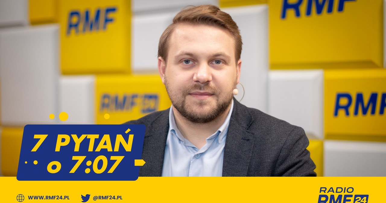 7 pytań o 7:07 w Radiu RMF24. Jacek Ozdoba gościem w czwartek