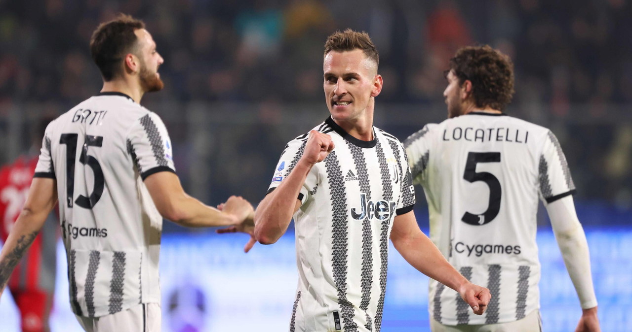 Milik bohaterem Juventusu. Kapitalny gol Polaka