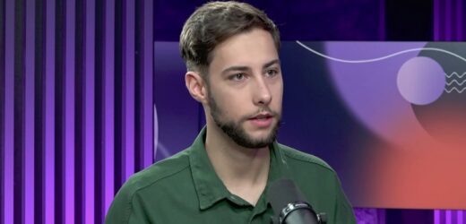 Michał Szczygieł u Katarzyny Zdanowicz: „Potrafię uderzyć pięścią w stół”