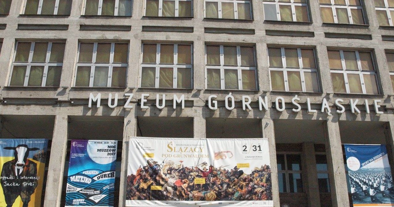 Gmach Muzeum Górnośląskiego wpisany do rejestru zabytków