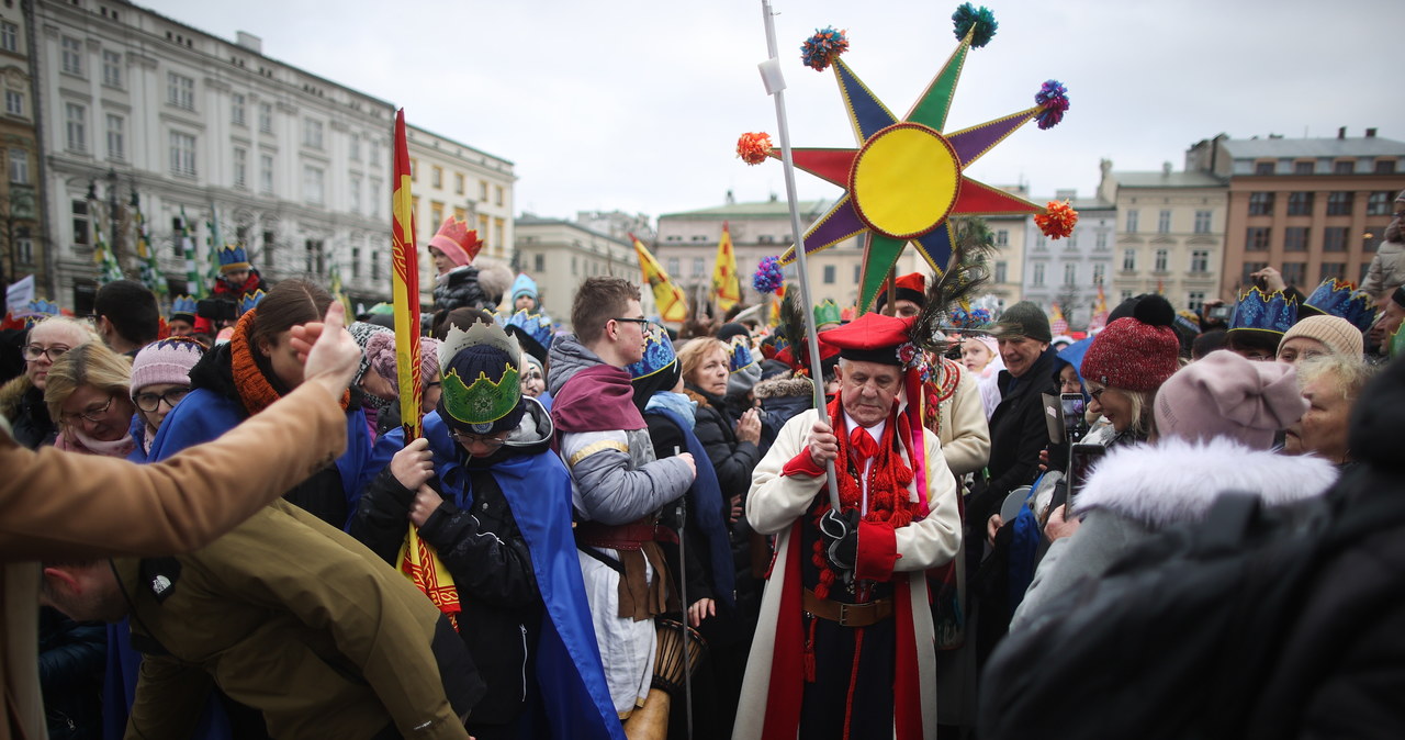 Królewskie orszaki przeszły ulicami Krakowa