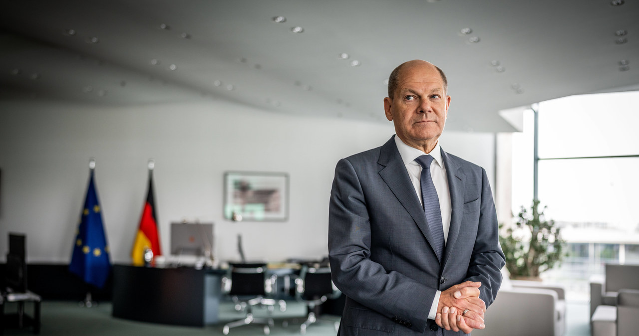 Miliard euro na remont siedziby kanclerza Niemiec. Co na to Olaf Scholz?