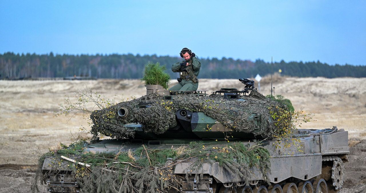 „WSJ”: Polska wyśle czołgi leopard 2 na Ukrainę